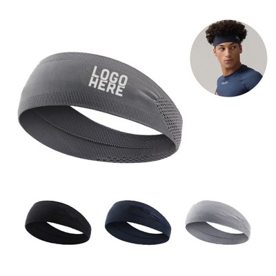 Moisture-Wicking Sports Headband